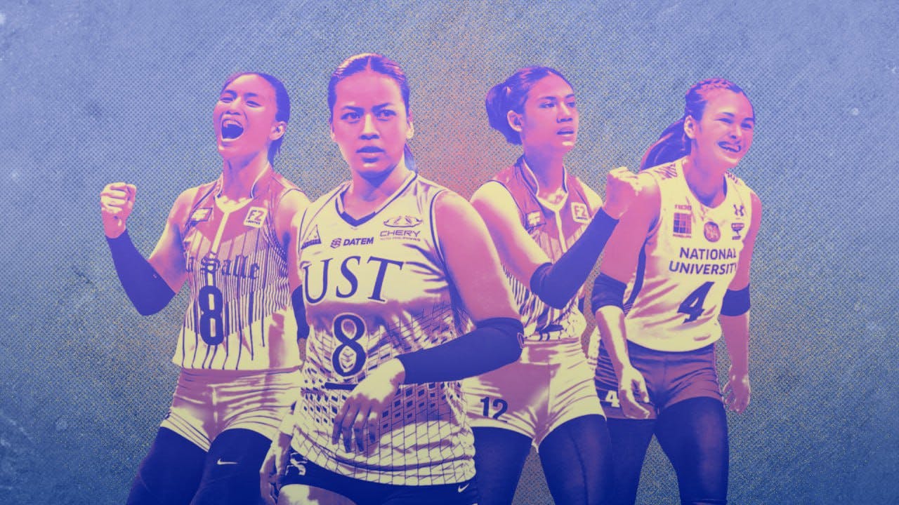 Who rules? Making a case for each MVP bet in UAAP Season 85 women